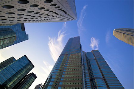 Central Business District, Hong Kong, China, Asia Stock Photo - Rights-Managed, Code: 841-06805329