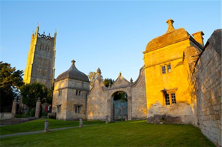 english countryside church - St. James Church and Gateway, Chipping Campden, Gloucestershire, Cotswolds, England, United Kingdom, Europe Stock Photo - Rights-Managed, Code: 841-06805512