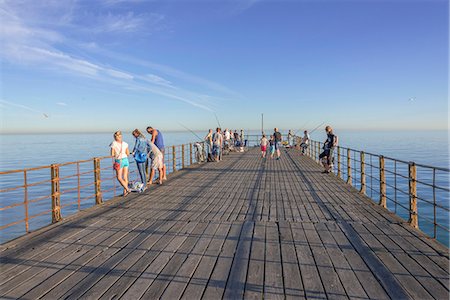 sussex - The seaside resort of Bognor Regis, West Sussex, England, United Kingdom, Europe Foto de stock - Con derechos protegidos, Código: 841-06805679