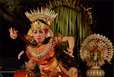 danseuse - Balinese dancer, Ubud, Bali, Indonesia, Southeast Asia, Asia Photographie de stock - Rights-Managed, Code: 841-06805670