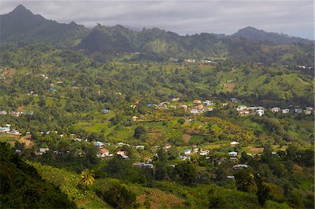 st vincent and the grenadines - Mesopotamia Valley, near Kingstown, St. Vincent, St. Vincent and the Grenadines, Windward Islands, West Indies, Caribbean, Central America Photographie de stock - Rights-Managed, Code: 841-06805702