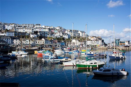 simsearch:841-03868142,k - Harbour, Brixham, Devon, England, United Kingdom Photographie de stock - Rights-Managed, Code: 841-06805794