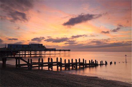 Aberystwyth Pier, Ceredigion, West Wales, United Kingdom, Europe Stock Photo - Rights-Managed, Code: 841-06805821