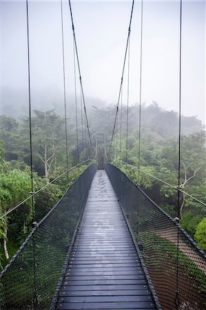 passerelle - Rope Bridge, Golden Triangle, Northern Thailand, Thailand, Southeast Asia, Asia Photographie de stock - Rights-Managed, Code: 841-06805887