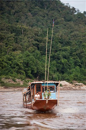 Mekong River, Laos, Indochina, Southeast Asia, Asia Photographie de stock - Rights-Managed, Code: 841-06805931