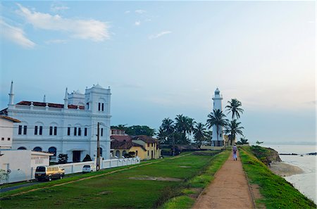 Mosque, Galle, Southern Province, Sri Lanka, Asia Stock Photo - Rights-Managed, Code: 841-06805988