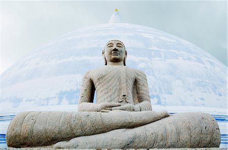 simsearch:841-07083729,k - Thuparama Dagoba, Anuradhapura, UNESCO World Heritage Site, North Central Province, Sri Lanka, Asia Foto de stock - Direito Controlado, Número: 841-06806007