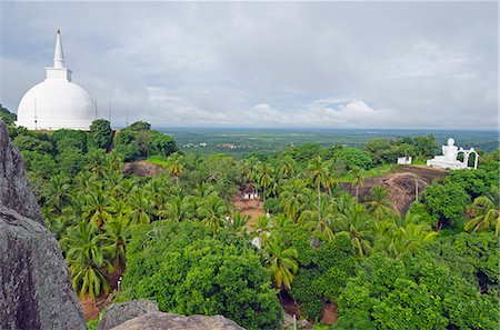 sri lanka top view - Mihintale, Sri Lanka, Asia Stock Photo - Rights-Managed, Code: 841-06806011