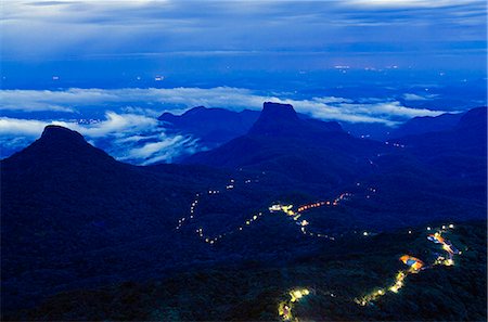 sri lanka - Adams Peak, Sri Lanka, Asia Stock Photo - Rights-Managed, Code: 841-06806075