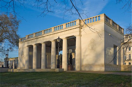 Royal Air Force Bomber Command World War II Monument, Green Park, Piccadilly, London, England, United Kingdom, Europe Photographie de stock - Rights-Managed, Code: 841-06806165