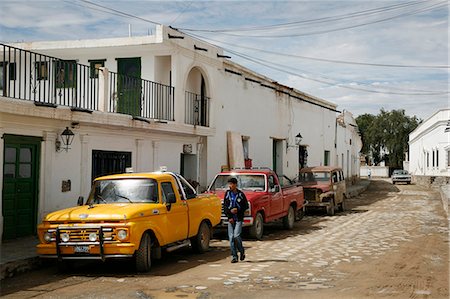 Street scene in Cachi, Salta Province, Argentina, South America Stock Photo - Rights-Managed, Code: 841-06806192