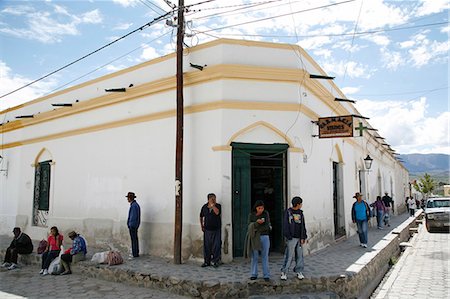 Street scene in Cachi, Salta Province, Argentina, South America Stock Photo - Rights-Managed, Code: 841-06806193