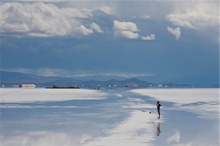 Salinas Grandes, Jujuy Province, Argentina, South America Stock Photo - Rights-Managed, Code: 841-06806216