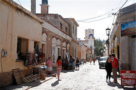 Street scene in Humahuaca, Quebrada de Humahuaca, Jujuy Province, Argentina, South America Photographie de stock - Rights-Managed, Code: 841-06806234