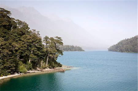 robert harding images argentina - Correntoso Lake along the Seven Lakes route, Patagonia, Argentina, South America Stock Photo - Rights-Managed, Code: 841-06806257