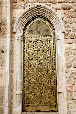 Door detail at Old Jaffa, Tel Aviv, Israel, Middle East Stock Photo - Rights-Managed, Code: 841-06806284