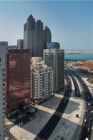 Abu Dhabi, United Arab Emirates, Middle East Foto de stock - Con derechos protegidos, Código: 841-06806424