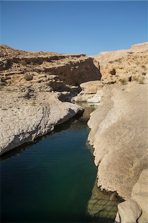 Wadi Bani Khalid, Oman, Middle East Photographie de stock - Rights-Managed, Code: 841-06806494