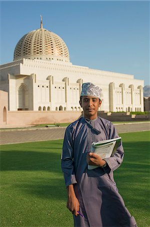 Sultan Quaboos Great Mosque, Muscat, Oman, Middle East Stockbilder - Lizenzpflichtiges, Bildnummer: 841-06806505