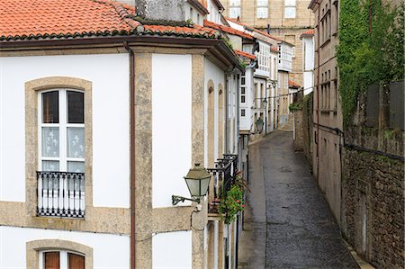 santiago de compostela - Franco Street in Old Town, Santiago de Compostela, Galicia, Spain, Europe Stock Photo - Rights-Managed, Code: 841-06806576