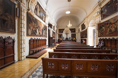 saint domingue - The Convent of Santo Domingo, Lima, Peru, South America Photographie de stock - Rights-Managed, Code: 841-06806694
