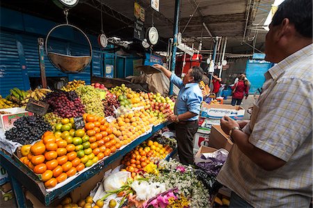 food peru - Central market in Chiclayo, Peru, South America Stock Photo - Rights-Managed, Code: 841-06806697