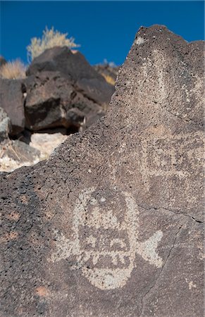 simsearch:841-06807195,k - Petroglyph National Monument, New Mexico, United States of America, North America Foto de stock - Direito Controlado, Número: 841-06806816