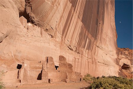 Canyon de Chelly National Monument, Arizona, United States of America, North America Photographie de stock - Rights-Managed, Code: 841-06806812