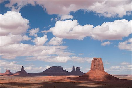 simsearch:841-06806849,k - Monument Valley Navajo Tribal Park, Utah, United States of America, North America Stockbilder - Lizenzpflichtiges, Bildnummer: 841-06806851
