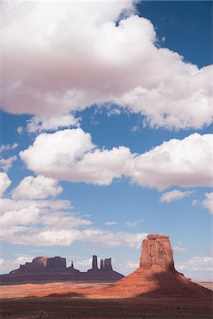 Monument Valley Navajo Tribal Park, Utah, United States of America, North America Foto de stock - Con derechos protegidos, Código: 841-06806852