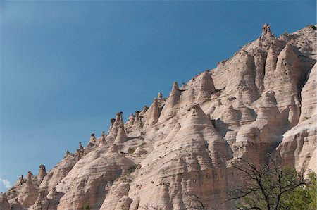 simsearch:841-06806897,k - Kasha-Katuwe Tent Rock National Monument, New Mexico, United States of America, North America Stock Photo - Rights-Managed, Code: 841-06806899