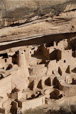 simsearch:841-06447344,k - Mesa Verde National Park, UNESCO World Heritage Site, Colorado, United States of America, North America Photographie de stock - Rights-Managed, Code: 841-06806891