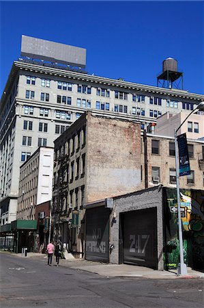 dumbo - DUMBO, Brooklyn, New York City, United States of America, North America Photographie de stock - Rights-Managed, Code: 841-06806982