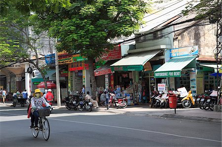 Pham Ngu Lao, Backpacker District, Ho Chi Minh City (Saigon), Vietnam, Indochina, Southeast Asia, Asia Photographie de stock - Rights-Managed, Code: 841-06806999