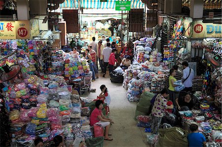 Binh Tay Market, Cholon, Chinatown, Ho Chi Minh City (Saigon), Vietnam, Indochina, Southeast Asia, Asia Stock Photo - Rights-Managed, Code: 841-06806993