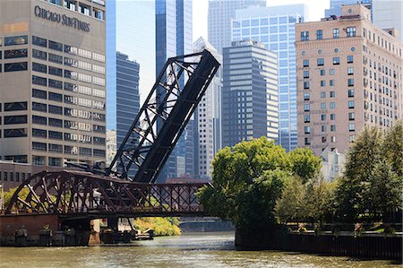 simsearch:841-06616717,k - Chicago River scene, Chicago, Illinois, United States of America, North America Foto de stock - Con derechos protegidos, Código: 841-06807044