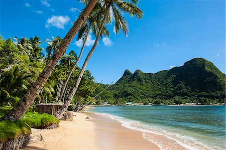 south pacific ocean - National Park of American Samoa, Tutuila Island, American Samoa, South Pacific, Pacific Stock Photo - Rights-Managed, Code: 841-06807111