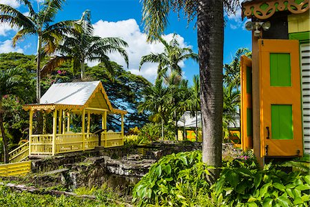 Romney Manor on St. Kitts, St. Kitts and Nevis, Leeward Islands, West Indies, Caribbean, Central America Stock Photo - Rights-Managed, Code: 841-06807294