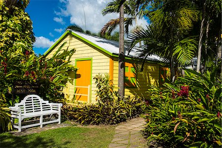 Romney Manor on St. Kitts, St. Kitts and Nevis, Leeward Islands, West Indies, Caribbean, Central America Foto de stock - Con derechos protegidos, Código: 841-06807293