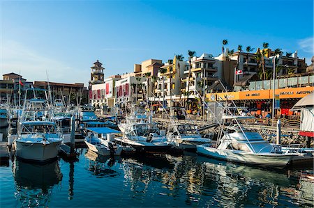 The harbour of Los Cabos, Baja California, Mexico, North America Photographie de stock - Rights-Managed, Code: 841-06807314