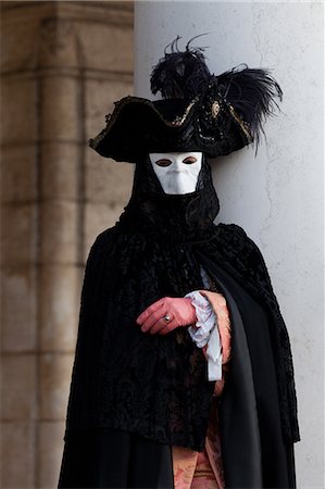 simsearch:841-07541024,k - Masks at Venice Carnival in St. Mark's Square, Venice, Veneto, Italy, Europe Stock Photo - Rights-Managed, Code: 841-06807350