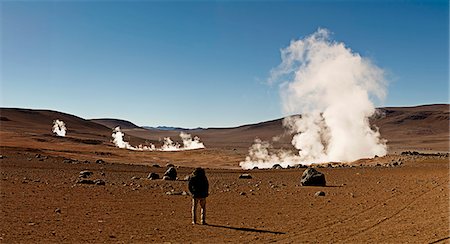 simsearch:649-07761156,k - The Sol de Manana geysers, a geothermal field at a height of 5000 metres, Bolivia, South America Stockbilder - Lizenzpflichtiges, Bildnummer: 841-06807381