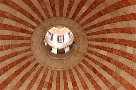 Dome of the National Pantheon, in the 17th century Church of Santa Engracia, a national monument, in Alfama, Lisbon, Portugal, Europe Photographie de stock - Rights-Managed, Code: 841-06807410
