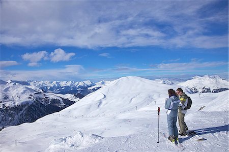 savoie - View of La Plagne, Savoie, French Alps, France, Europe Photographie de stock - Rights-Managed, Code: 841-06807528