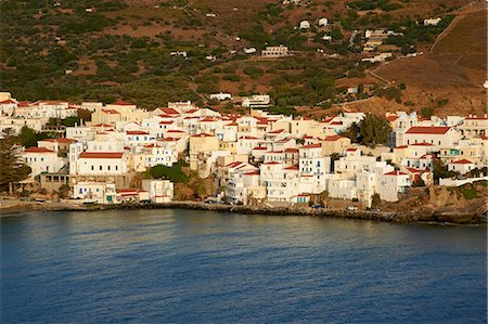 Hora, Andros Island, Cyclades, Greek Islands, Greece, Europe Stockbilder - Lizenzpflichtiges, Bildnummer: 841-06807539