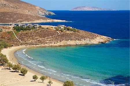 Psili Ammos beach, Serifos Island, Cyclades, Greek Islands, Greece, Europe Foto de stock - Direito Controlado, Número: 841-06807581