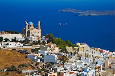 simsearch:841-06031116,k - Ermoupoli (Khora), Syros Island, Cyclades, Greek Islands, Greece, Europe Photographie de stock - Rights-Managed, Code: 841-06807594