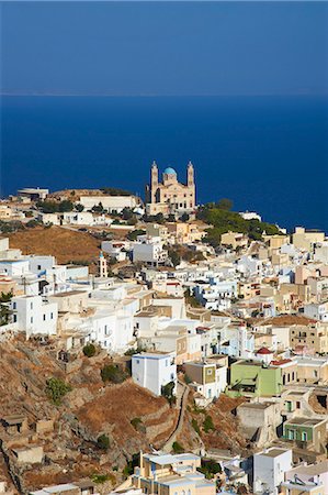 simsearch:841-06031116,k - Ermoupoli (Khora), Syros Island, Cyclades, Greek Islands, Greece, Europe Photographie de stock - Rights-Managed, Code: 841-06807596
