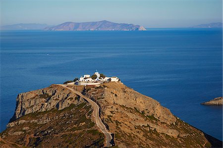 Agios Sostis Monastery, Kea Island, Cyclades, Greek Islands, Greece, Europe Foto de stock - Con derechos protegidos, Código: 841-06807607