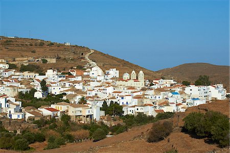 Driopida, ancient village, Kythnos, Cyclades, Greek Islands, Greece, Europe Stock Photo - Rights-Managed, Code: 841-06807612